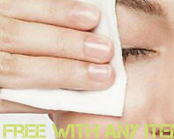 3 pack! 120 GENTLE MAKEUP REMOVER WIPES - Picture 1 of 4